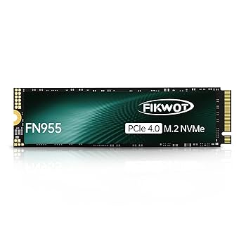 新品未開封　Fikwot FN955 2TB SSD Amazon.com: Fikwot FN955 2TB NVMe SSD M.2 2280 PCIe Gen4x4